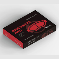 Todas las piezas de repuesto para automóviles Caja Diseño de paquete Servicio personalizado Personalizar a pedido