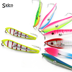 Offshore Deep Sea boat fishing Eco Lure Spoon Sea Trolling Fishing Lure metal Hard Lure - Product Image 6