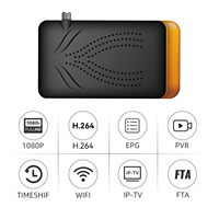 Receptor Digital DVB-S2 Personalizable, Decodificador de TV HD DVB-T2