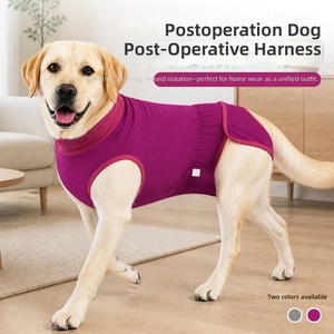 Traje de Recuperación Postoperatoria para Perros, Protección Menstrual, Ropa de Algodón para Mascotas - Product Image 4