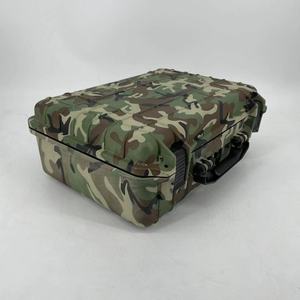 DPC087 Fábrica Atacado Impermeável à Prova de Choque Rígido Plástico Viagem Maleta com Espuma Personalizada e Cor - Product Image 5