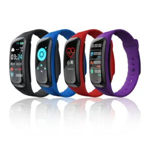 Sport Smart Watch Men Women Fitness Smart Band Pedometer Multifunction Bt Blood Pressure Blood Oxygen Wristband For Android Ios