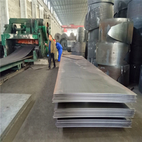 Hot Rolled kekuatan tinggi Hot Rolled lembar baja S690 S690QL Q235 pelat baja karbon untuk aplikasi struktural