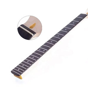 Mástil de guitarra de arce de 22 trastes para zurdos, personalizado, con diapasón de palisandro para guitarra TL - Product Image 2