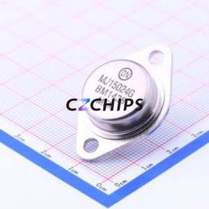 Transistor bipolaire à jonction (BJT) MJ15024G TO-204, original et neuf, composants électroniques en gros et service BOM - Product Image 1