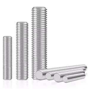 High Precision Stainless Steel Acme m5 Threaded Rod Bar Bolt Din975 Din976 Galvanized thread rod