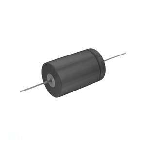 Condensateur axial traversant TC71 8 µF en aluminium 450V - Product Image 1
