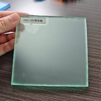 Feuille de plastique givré en gelée de couleurs mélangées 3MM 1220x2440MM pour cloisons