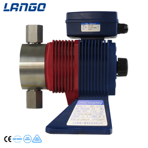 LANGO EP-C35SU Präzise Durchflussregelung Elektromagnetische Membran-Dosierpumpe Manuell 360ml/min LED PTFE+EPDM Membran 24L/h Durchfluss - Product Image 5
