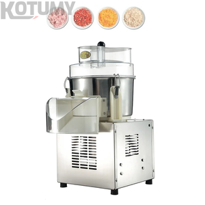 Cortador de verduras multifuncional de acero inoxidable eléctrico comercial, trituradora para cortar verduras para uso doméstico en la cocina - Product Image 2