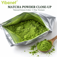 Boîte en fer blanc pour poudre de matcha 45g, boîte en fer blanc pour macadamia, usage culinaire, achat en gros