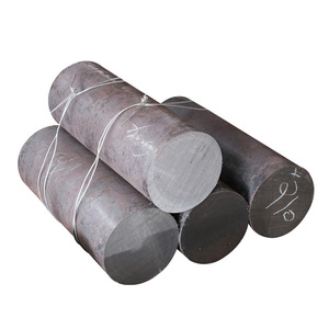 SAE แท่งเหล็กคาร์บอน S45c 1045 C45สำหรับวัสดุก่อสร้าง - Product Image 4