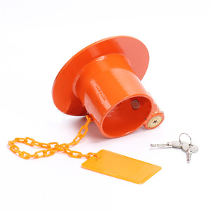 YH1593 Heavy Duty 5ème Roue <span class=keywords><strong>Remorque</strong></span> En Acier King Pin Lock Solide <span class=keywords><strong>Antivol</strong></span> pour RV et Conteneur Remorques Condition Nouveau - Product Image 3