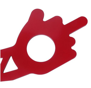 YH1879 Xe Refit <span class=keywords><strong>Racing</strong></span> Phổ Ngón Giữa Cá Tính Phía Sau Trailer <span class=keywords><strong>Hook</strong></span> <span class=keywords><strong>Racing</strong></span> Traction <span class=keywords><strong>Hook</strong></span> Hợp Kim Nhôm Đuôi <span class=keywords><strong>Tow</strong></span> <span class=keywords><strong>Hook</strong></span> - Product Image 6