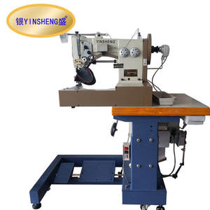 <span class=keywords><strong>Triumph</strong></span> 05 nueva máquina de marcado multipatrón de doble aguja computarizada de alta velocidad 750W materiales gruesos costura de brazo Curvo - Product Image 3