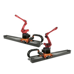 Rail linéaire KL100 pour robot de manutention de matériaux de haute performance, rail de robot monté au sol - Product Image 2