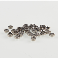 Roulements de fingerboard en acier chromé, étanches, portables, 1,5x4x2mm, roulements à billes miniatures à gorge profonde pour finger skateboard