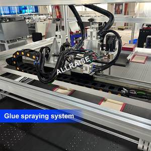 Yarı otomatik çift istasyon sert kutu yapma makinesi tam süreç katlanabilir lüks hediye kutuları kitap kutusu için şekillendirme makinesi - Product Image 4