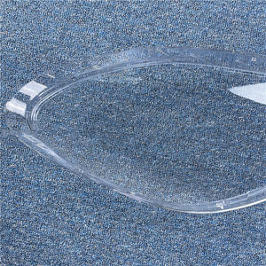 Nuova condizione paralume anteriore alloggiamento faro per PC copriobiettivo per <span class=keywords><strong>Porsche</strong></span> per auto a 2018 2020 Panamera - Product Image 3