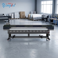 Impresora de Inyección de Tinta Eco Solvente de Formato Ancho YH-3.2m, Plotter para Impresión de Vinilos Publicitarios, Stock en Almacén en África