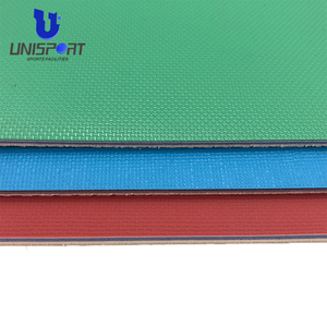 Venta de fábrica portátil Pickleball Court Flooring PVC Mat Cover para Pickleball Portable Artificial Grass Mat - Product Image 6