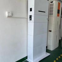 Système de stockage d'énergie solaire hybride tout-en-un 5,12 kW Kit complet avec sortie monophasée