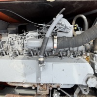 Excavatrice sur chenilles hydraulique lourde Hitachi ZX350 d'occasion de 35 tonnes, modèle 2025, grande pelle Hitachi ZX350, bon état, boîte de vitesses, pompe, roulement, prix le plus bas
