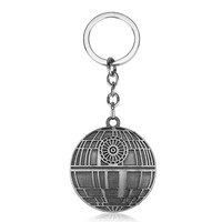 Porte-clés artisanal en métal, Robot spatial, pendentif, Logo de voiture personnalisé, porte-clés, vente en gros