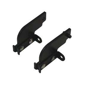 Bisagra plana de acero inoxidable CL133 3/4 para caja de distribución industrial, bisagra para armario con ángulo de apertura de 180 grados, par - Product Image 2