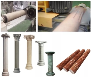 HLLMZ-600 Hualong Máy Tạo Hình Đá Tự Nhiên Đa Chức Năng Máy Đánh Bóng Cột Đá Cho Cột Đá Hoa Cương La Mã. - Product Image 3