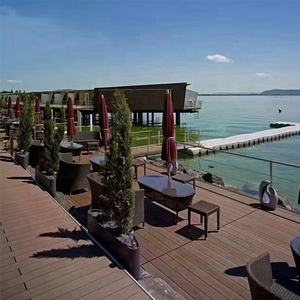 <span class=keywords><strong>Terraza</strong></span> Patio Deck Tiles Hybrid Floor Boards WPC Composite Decking - Product Image 5