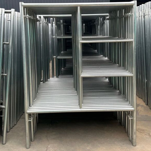 Thiết kế công nghiệp hiện đại thép nhôm giàn giáo ống tấm nhựa để xây dựng xây dựng khách sạn AJ giàn giáo được sử dụng - Product Image 3