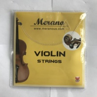 Cordes de violon en acier bon marché à son brillant professionnel personnalisé