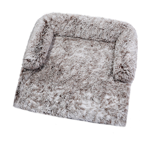 Wholesale New Design Faux Fur <strong>Pet</strong> <strong>Bed</strong> With Cover 2021 New Removable and Washable <strong>Pet</strong> Sofa Dog <strong>Bed</strong> Cover - Product Image 3