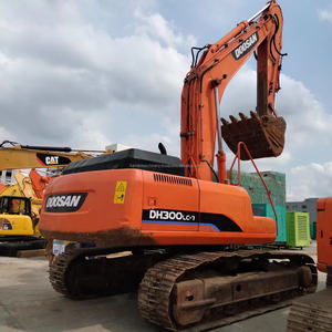Doosan เครื่องขุด Dh300-7ใช้รถขุดรถขุดดิน30Ton มือสอง - Product Image 4