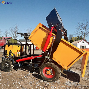 電気小型トロリーは、建設、ガーデニング、ロジスティクスの輸送業務に適しています。 - Product Image 5