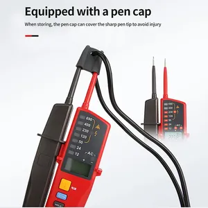 Détecteur de tension UNI-T UT18S 690V, testeur de continuité haute précision, indicateur LCD, fréquencemètre, voltmètre, garantie 1 an - Product Image 5