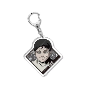 Llavero de Acrílico Clásico de <span class=keywords><strong>Junji</strong></span> <span class=keywords><strong>Ito</strong></span>, Figura de Terror de Kawakami <span class=keywords><strong>Tomie</strong></span> Souichi, Colgante Bonito para Bolsos, Accesorios, Regalo Coleccionable para Fans - Product Image 2