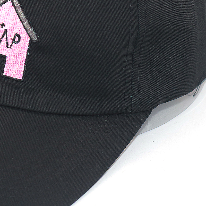 trap house sports baseball cap custom men cotton adjustable dad hats embroidery women