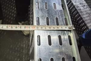 Automatische Kabeltrassen-Rollformmaschine Fliesenformmaschine Glasierte PPGI Hochproduktive Getriebe-Kernkomponenten - Product Image 5