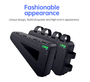 Su Geçirmez Üçgen Lityum Pil 18650 Pil Paketi 48V 31.5AH 52V 31.5AH 72V 21AH Dağ Bisikleti E-bisiklet Çoklu Kullanım Alanları İçin - Product Image 5