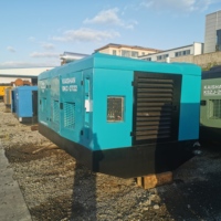 Compresseur d'air d'occasion Moteur diesel Cummins KSZJ-27/22 23 bar 29 m3/min 1035 cfm compresseur d'air d'occasion stationnaire