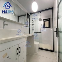 Maison conteneur préfabriquée empilable et extensible de 40, 30 et 20 pieds, bungalow préfabriqué, maison avec cuisine, Casa Contenedor, vente en gros