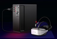 Jeux VR amusants et excitants à pièces Lunettes de réalité virtuelle passionnantes pour tous