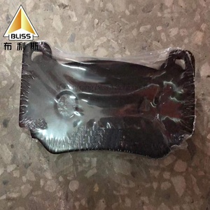 BLISS Auto 7600 Nuevas innovaciones Buen <span class=keywords><strong>precio</strong></span> Accesorio de pastilla de freno Sistemas de pinza de freno Piezas de vehículos Accesorios Pastillas de freno de disco - Product Image 5