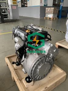 Générateur diesel RAWSUN 15KW 144 ~ 800VDC avec contrôle CAN, prolongateur d'autonomie, <span class=keywords><strong>chargeur</strong></span> de <span class=keywords><strong>batterie</strong></span> pour véhicules électriques, bus - Product Image 2