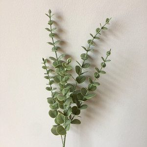 Nexuifp — feuilles artificielles <span class=keywords><strong>eucalyptus</strong></span> vertes, vente en gros, 74cm de haut, branches pour <span class=keywords><strong>d</strong></span>écoration de mariage, de maison - Product Image 2