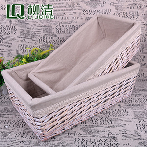 ตะกร้าหวายใส่ขนมปังถาดอาหารแบบสานธรรมชาติโต๊ะรับประทานอาหารในห้องครัว - Product Image 4