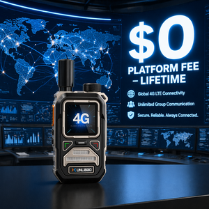 วิทยุสื่อสาร XUNLIBAO 4G <span class=keywords><strong>LTE</strong></span> PoC รุ่น HT Gxin ได้รับการรับรองจาก FCC ผู้ผลิต OEM ODM รองรับโลโก้ ไม่มีค่าธรรมเนียมแพลตฟอร์ม ซิมการ์ดตลอดชีพ W900 วอล์คกี้ทอล์คกี้ - Product Image 1