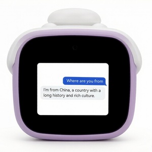 Reloj Despertador Inteligente Recargable de 1800 mAh con Cubierta de Silicona y Temporizador Pomodoro - Product Image 1